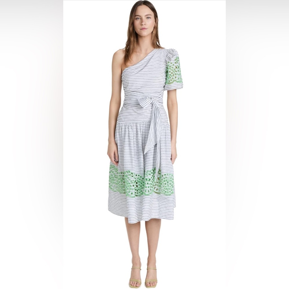 NWT Tanya Taylor Magdalena Dress Size 10 - Picture 5 of 9
